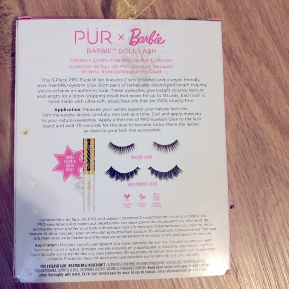PUR Barbie Doll Eyeshadow Set - Picture 2 of 2